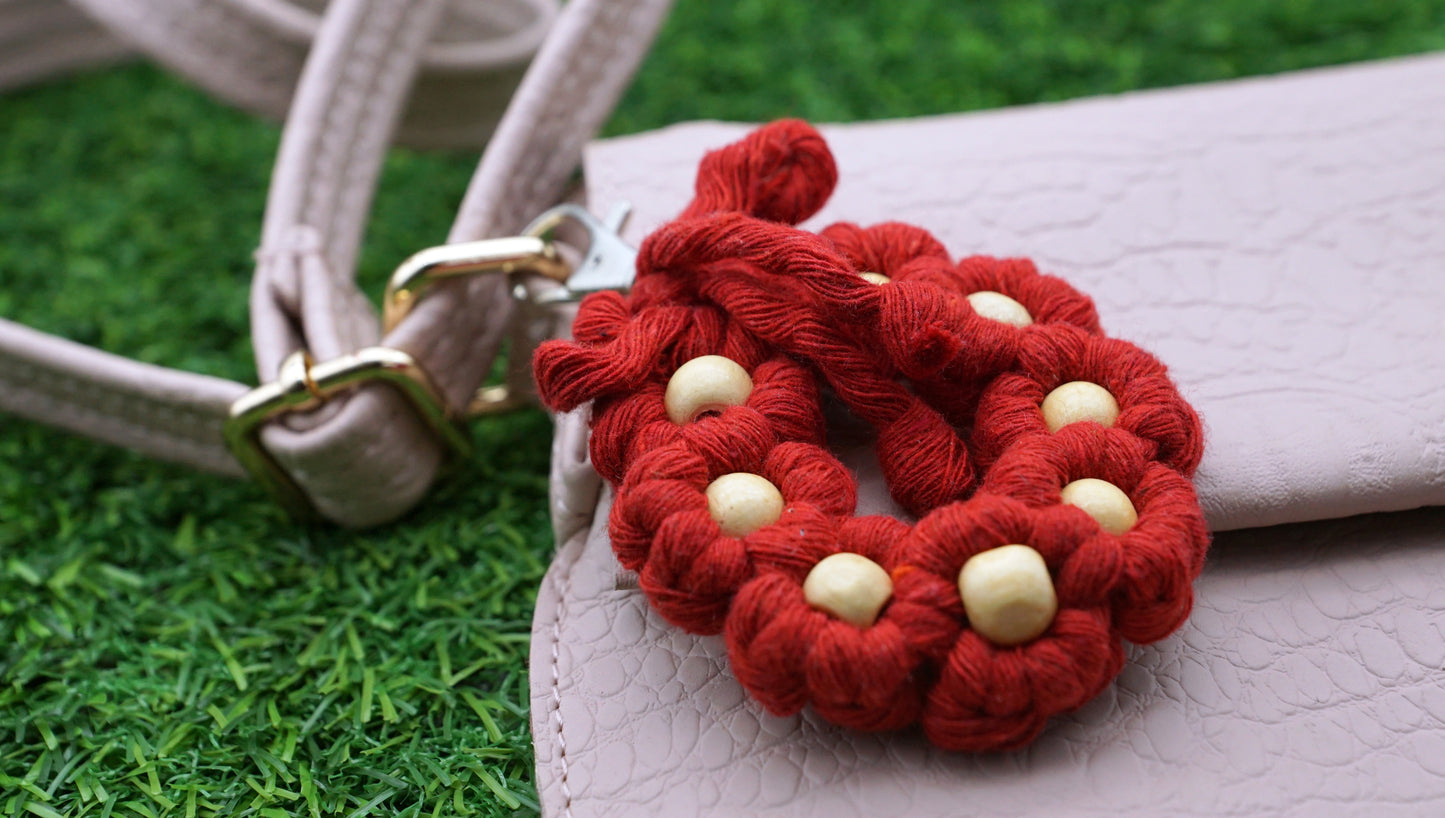 Macrame Keychain - Bieje