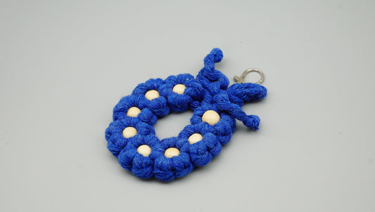 Macrame Keychain