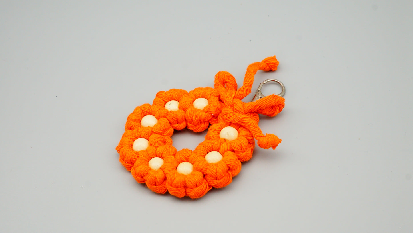 Macrame Keychain - Bieje