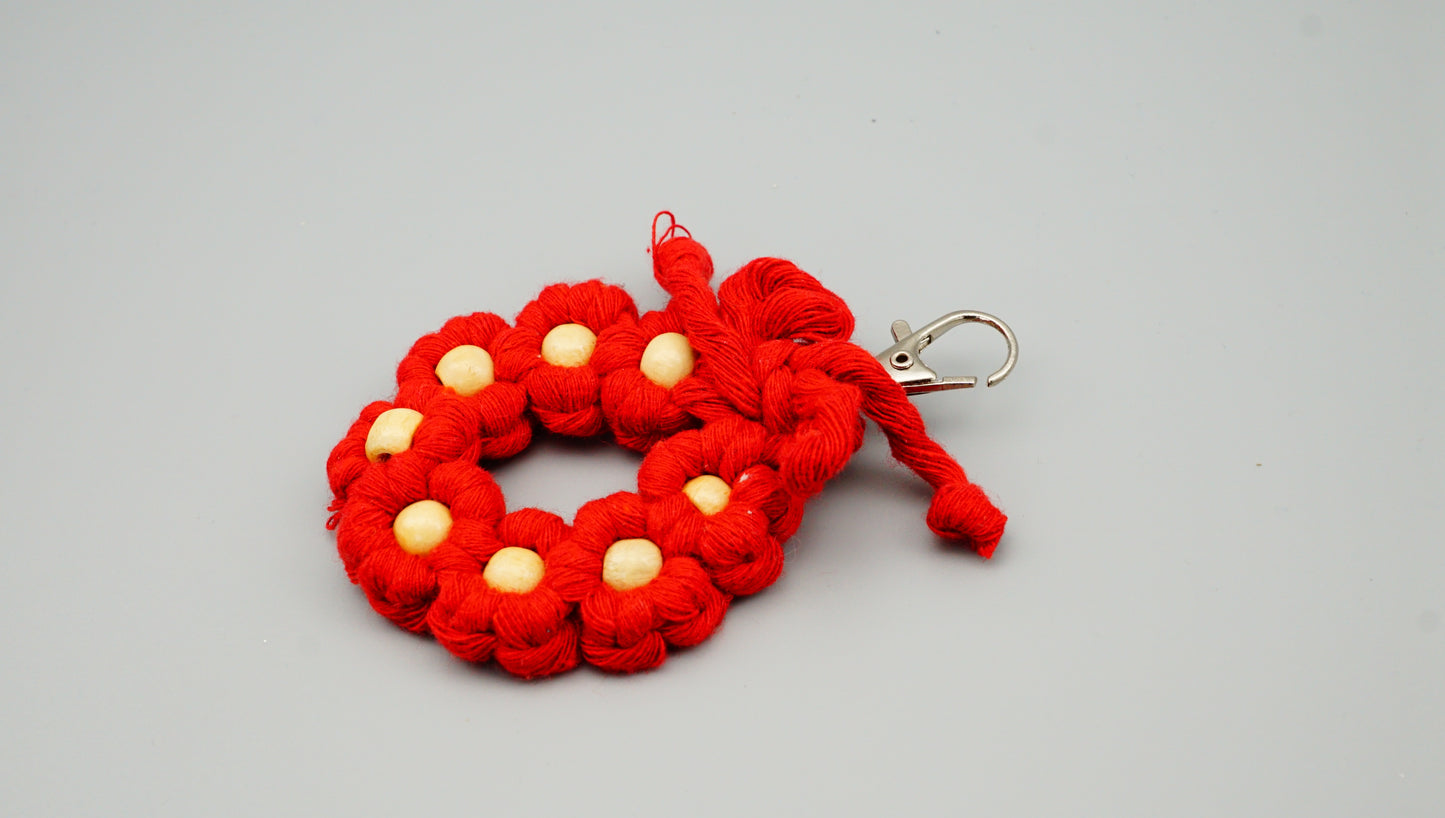 Macrame Keychain - Bieje