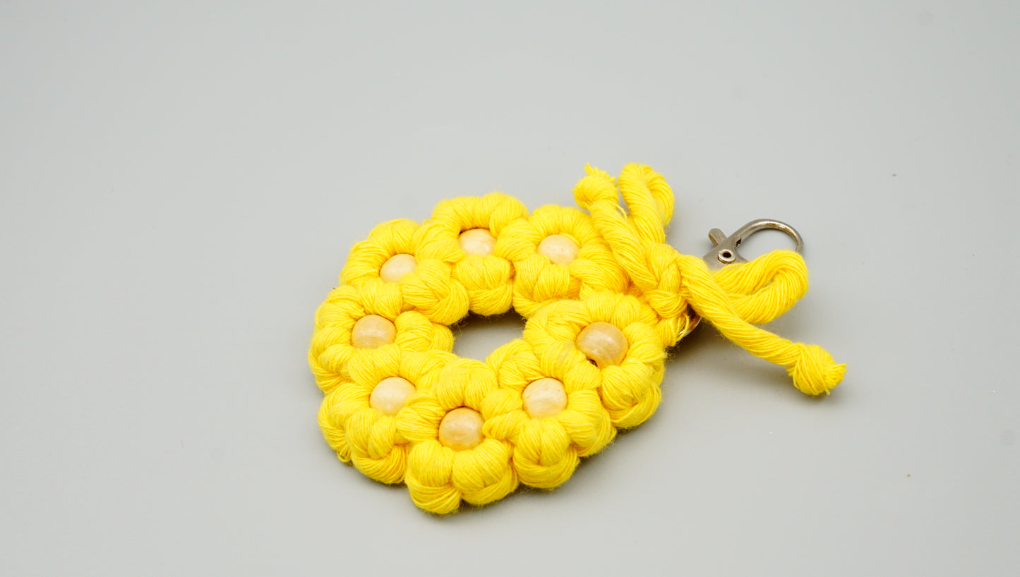 Macrame Keychain - Bieje