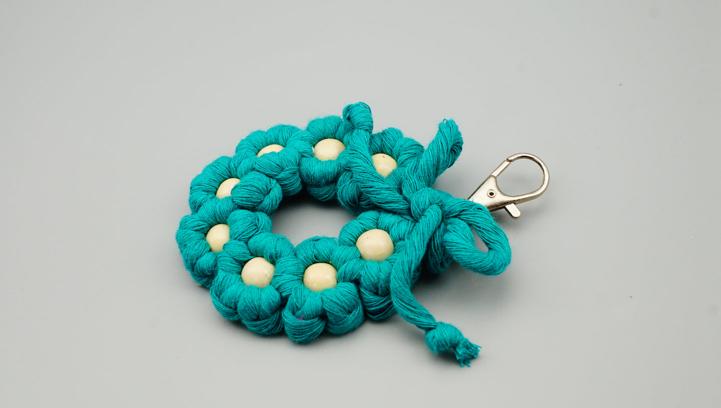 Macrame Keychain - Bieje