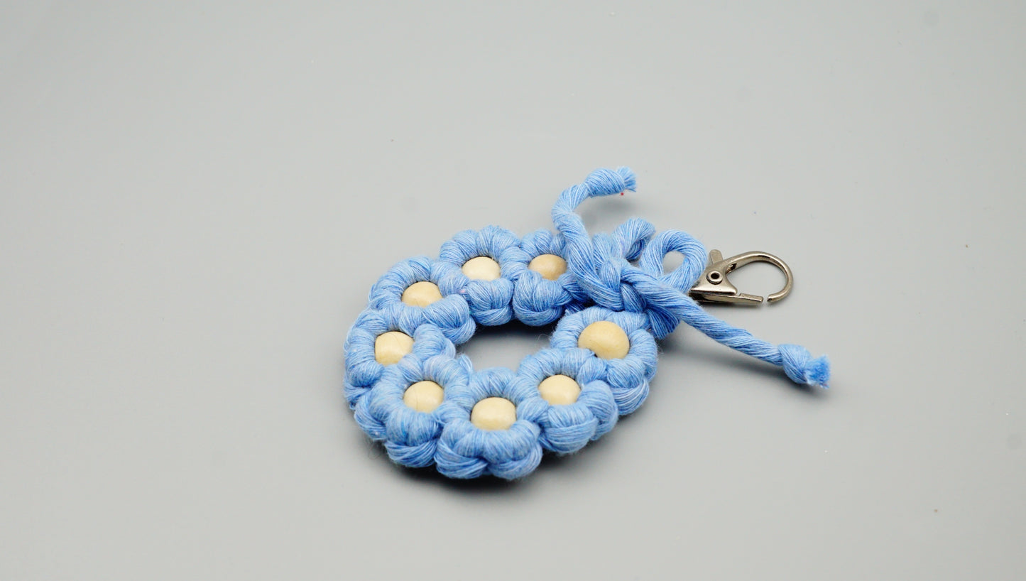Macrame Keychain - Bieje