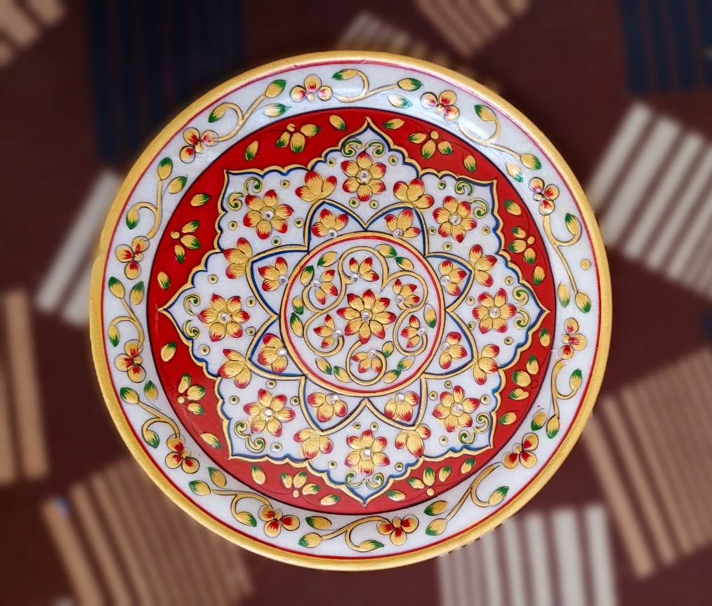 Decorative Marble Plates