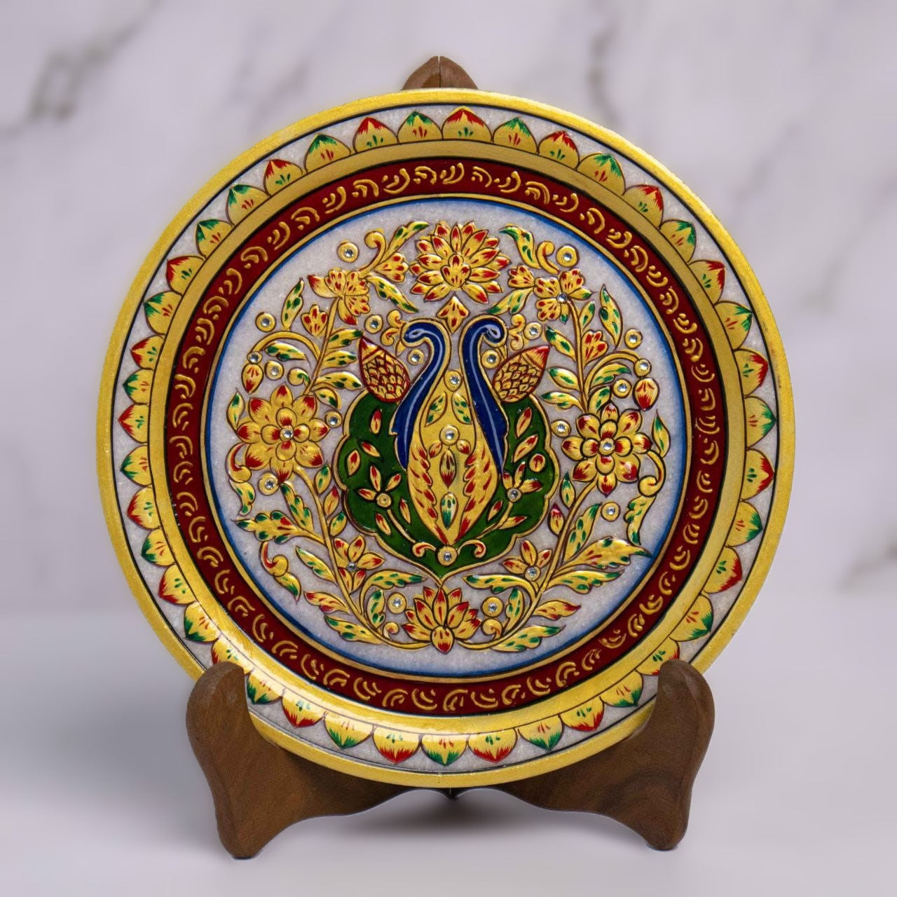 Decorative Marble Plates